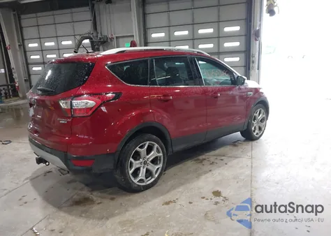2017 Ford Escape Titanium from USA, damaged, VIN 1FMCU9J91HUA33382